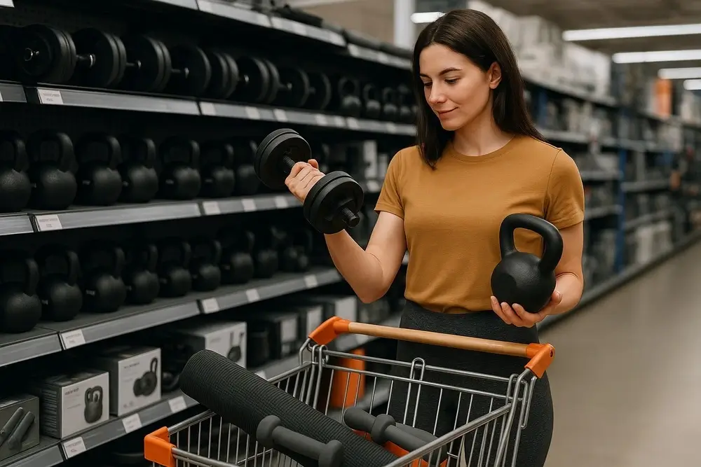 Como Pagar Menos em Equipamentos para Treinar em Casa