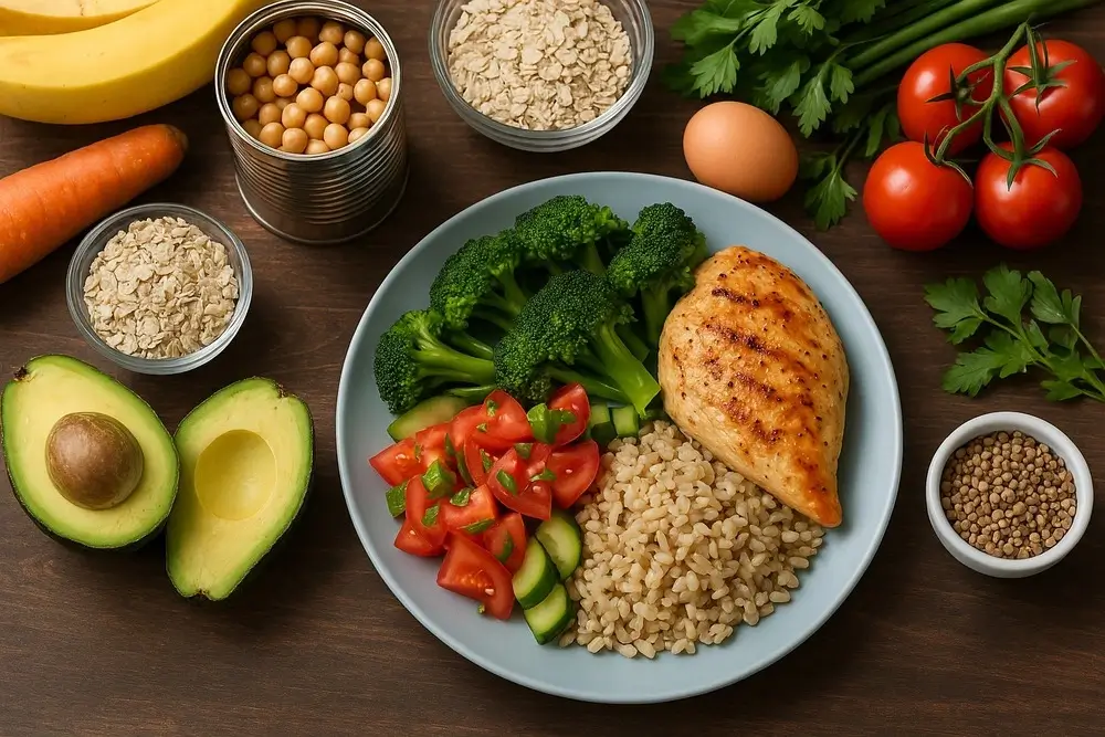 Receitas Fitness Econômicas: Como Comer Bem Sem Gastar Muito