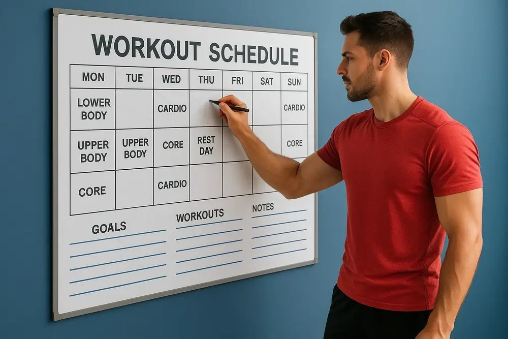 Como Manter uma Rotina Fitness Gastando Menos em 2025