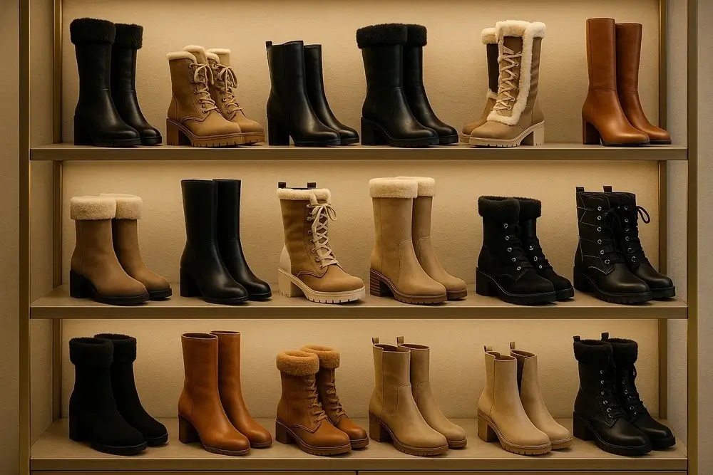 Como Pagar Menos em Botas Femininas de Inverno
