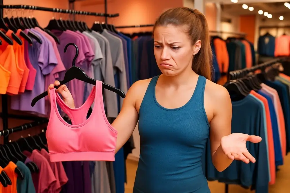 5 Erros Comuns ao Comprar Moda Fitness Feminina: Como evitar