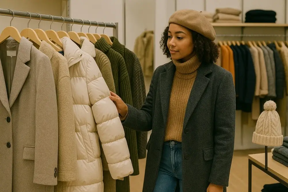 Moda Outono/Inverno 2025: Como Seguir Tendências Sem Estourar o Cartão