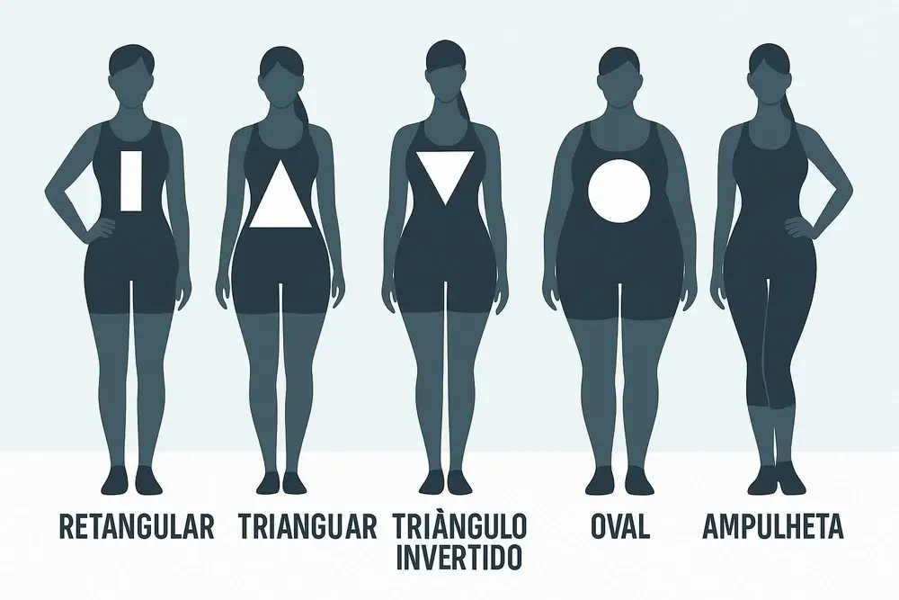 Roupas Fitness Femininas para Cada Tipo de Corpo: Como Escolher e Economizar