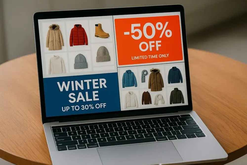 Top 5 Sites para Comprar Roupas de Inverno com Desconto