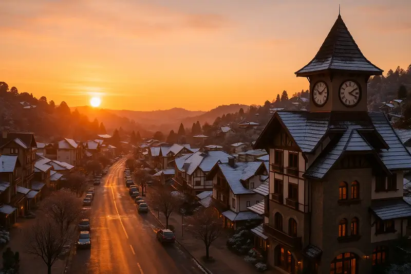 7 Lugares Românticos Para Visitar no Frio com Seu Amor