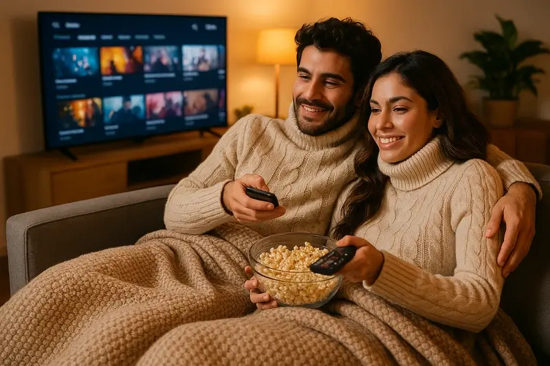 Dia dos Namorados no Frio em Casa: 7 dicas para Aproveitar
