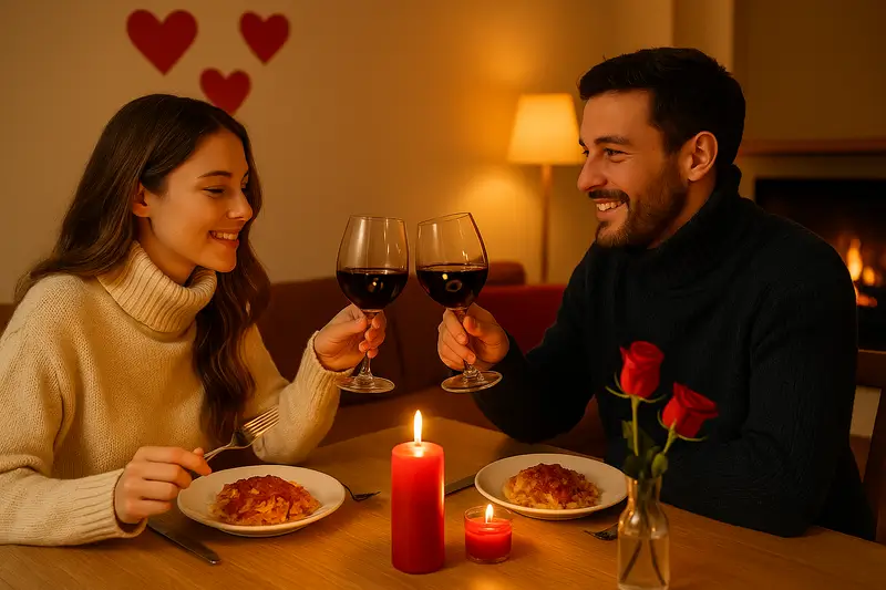 Jantar Romântico em Casa: 5 ideias para o Dia dos Namorados