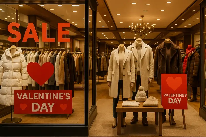 7 Lojas com Ofertas de Roupas de Inverno Dia dos Namorados