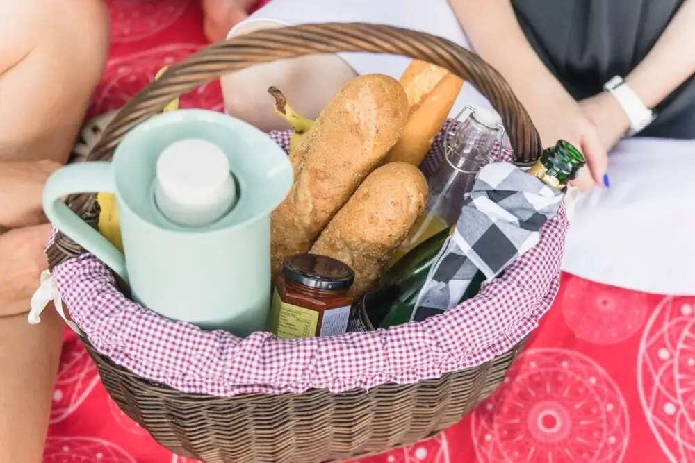 Presente de dia das mães mais buscado, cesta de café da manha especial artesanal.