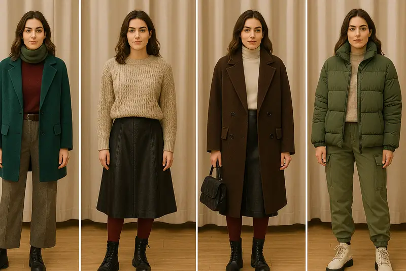 Roupas de Inverno Feminina 2025: 7 Peças Que Vão Dominar as Ruas