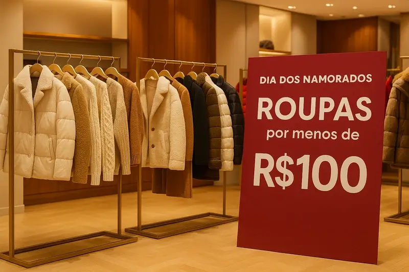 Roupas de Inverno Por Menos de R$100 | Dia dos Namorados