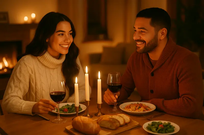 Jantar Romântico no Dia dos Namorados: 5 dicas práticas