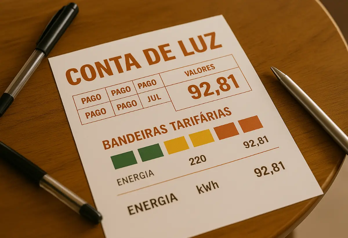 Conta de Luz em 2025: O Que Vai Mudar na Sua Com as Novas Bandeiras Tarifárias