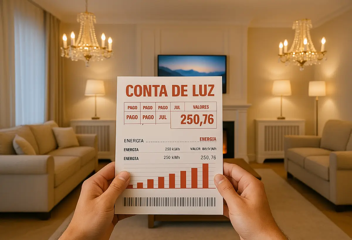 Conta de Luz Alta? Descubra os 7 Erros e Economize Agora