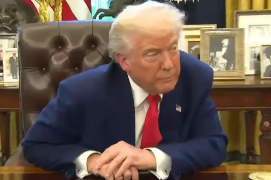Presidente dos estados unidos, Donald Trump em conselho americano, discutindo tarifas e decisões internacionais. Taxações que chegam até 50% no Brasil, o tarifaço de Trump no supermercado e seus alertas.