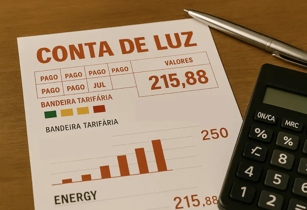 Como Reduzir Sua Conta de Luz em Agosto: Bandeira Vermelha 2